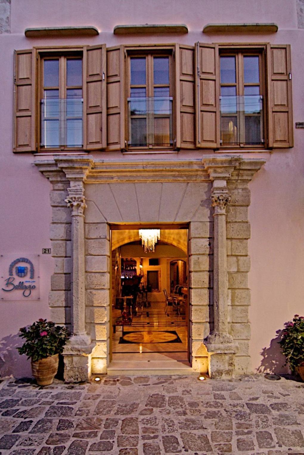 Bellagio Luxury Boutique Hotel Rethymno  Ngoại thất bức ảnh